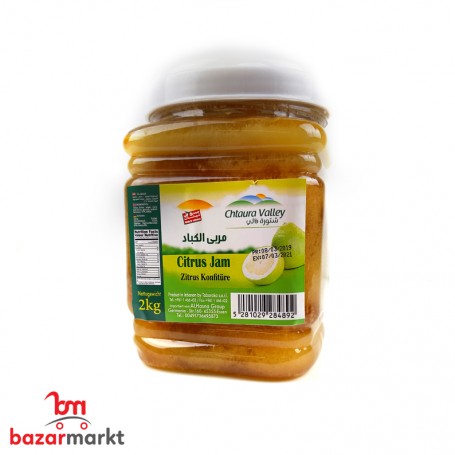 kabad-Marmelade  Vally chtoura 2000Gr