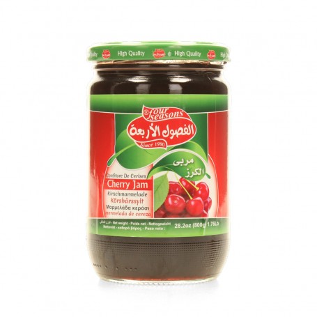Kirsche Marmelade Four Seasons 800Gr