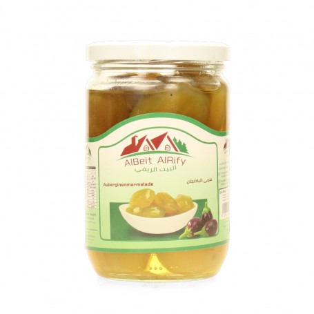 Eggplant Jam AlBeit Alrify 660Gr