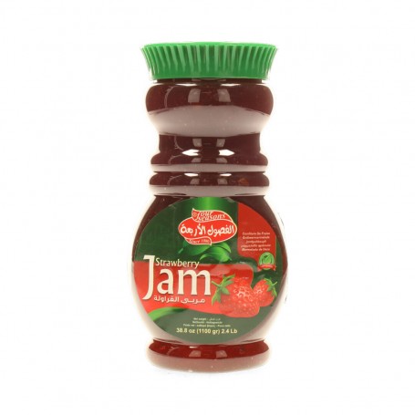 Erdbeer Marmelade Four Seasons 1100Gr