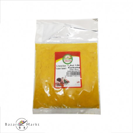 Gelbwurz Fein Curcuma Longa Cilal Chtoura 50Gr