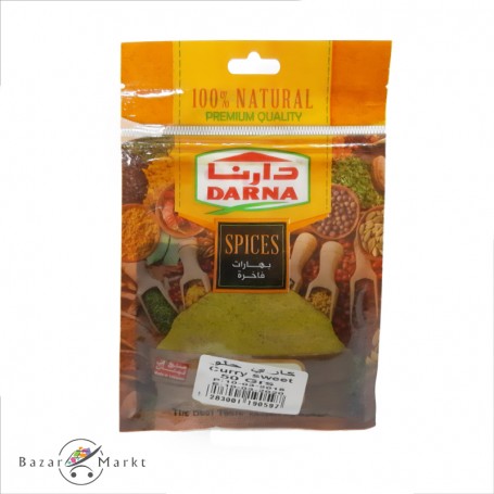 Gemahlen Curry Darna 50Gr