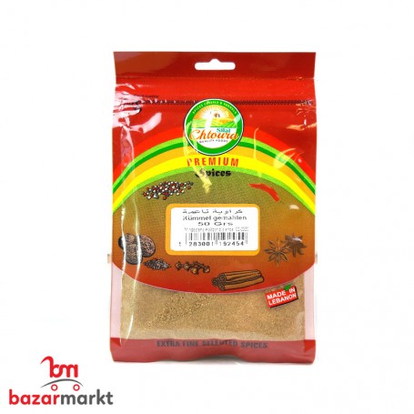 Kümmelpulver Cilal Chtoura 50Gr