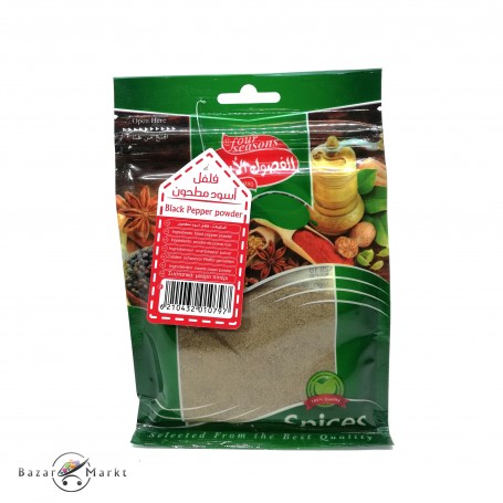 Schwarzer Pfeffer Gemahlen Four Seasons 50Gr