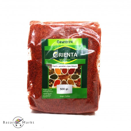 Süße Pepper Orinta 500Gr