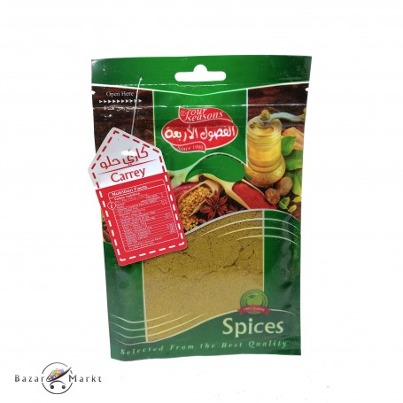 Curry Süß Four Seasons 50Gr