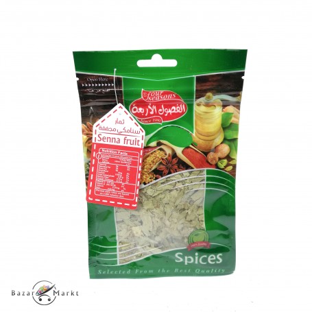 Senna Frucht Four Seasons 15Gr