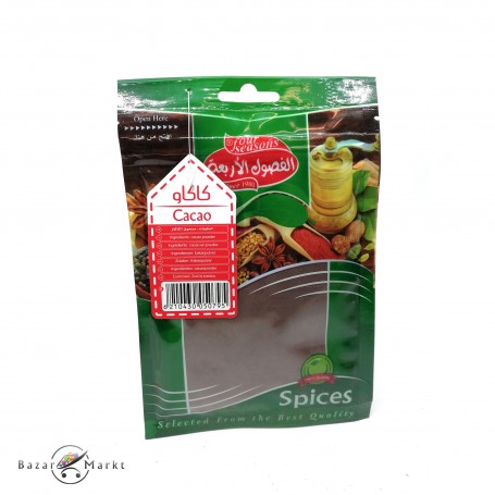كاكاو الفصول الأربعة 50 غرام