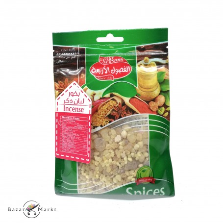 bkhawr lban Four Seasons 50Gr