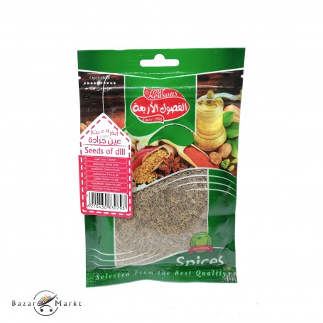 Samen von Dill Four Seasons 50Gr