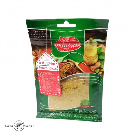 Kartoffel Gewürze Four Seasons 50Gr