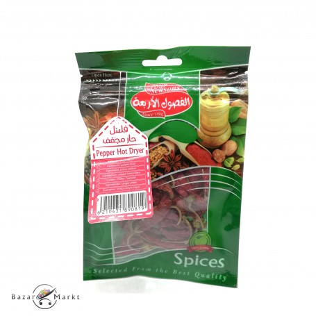 Hot Pepper Four Seasons 15Gr