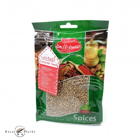 Coriander seeds Whole Four Seasons 50Gr