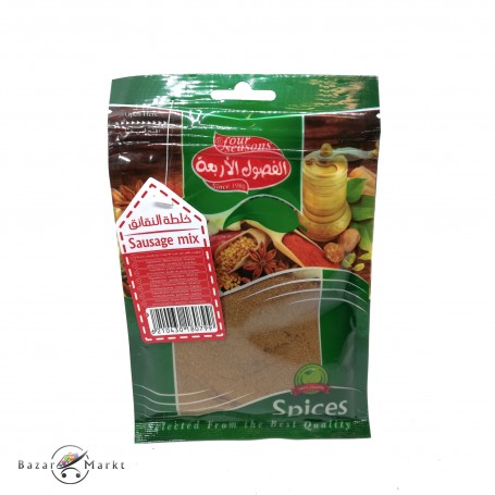 Sausage Mix Four Seasons 50Gr