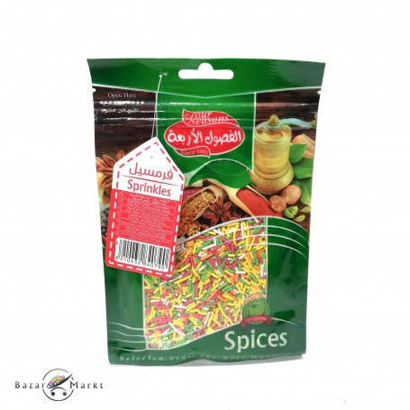 Sprinkles Four Seasons 50Gr
