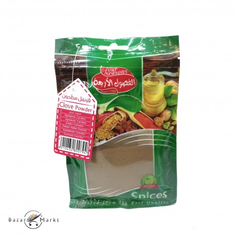 Gewürznelken Gemahlen Four Seasons 50Gr