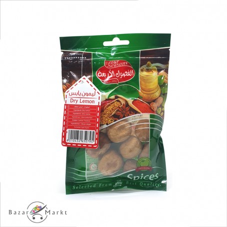 Trockene Zitronen Four Seasons 50Gr