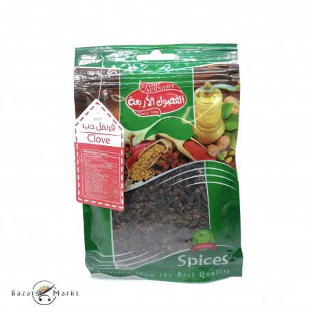 Cloves Seeds Four Seasons 50Gr
