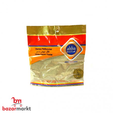 Weiß Pfeffer Ahlia 90Gr