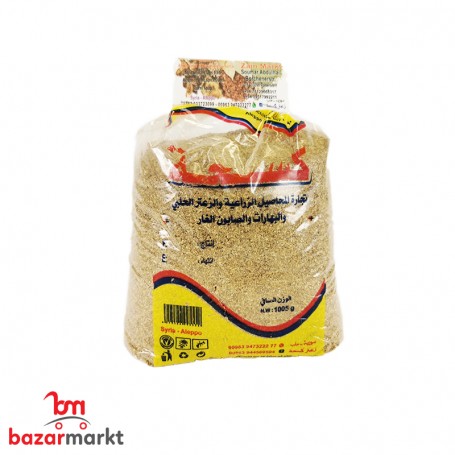 كزبرة ناعمة سورية كسحة 1 كغ
