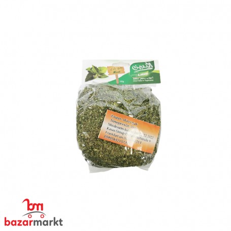 Getrocknete Minze Al Andrin 100Gr
