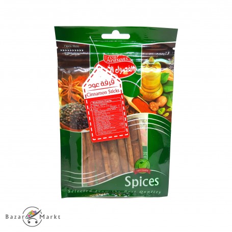 Zimtstangen four seasons 30Gr