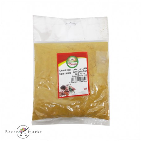 Curry Indian hot Cilal Chtoura 200Gr