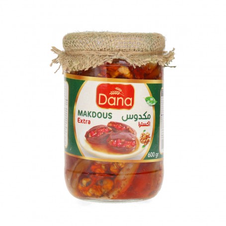 مكدوس باذنجان اكسترا  دانة 600غرام