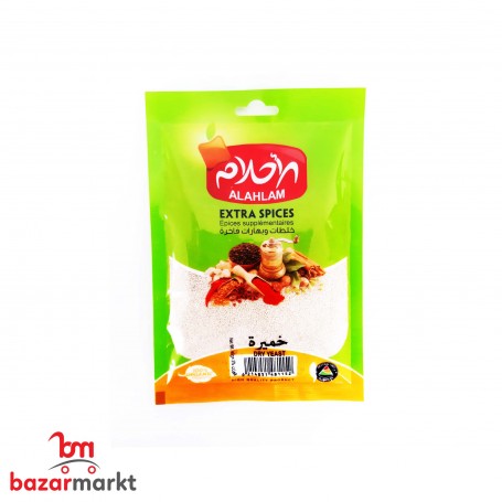 Yeast  Al Ahlam 40Gr