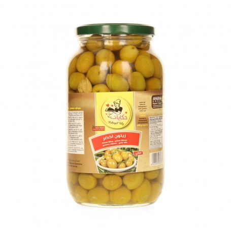 Grüne Olieven / HEKAYAT 1300Gr