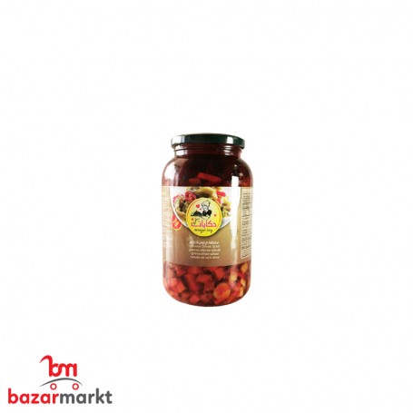 Grüne Oliven Salat  Hekayat 1400 Gr