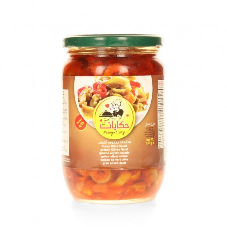 Oliven Salat  Hekayat 650Gr