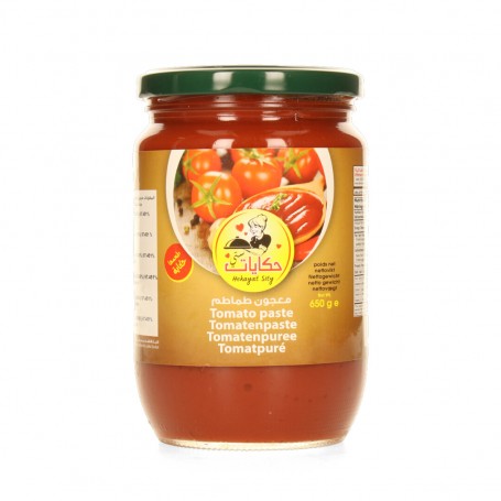 Tomato Paste Hekyat 650Gr