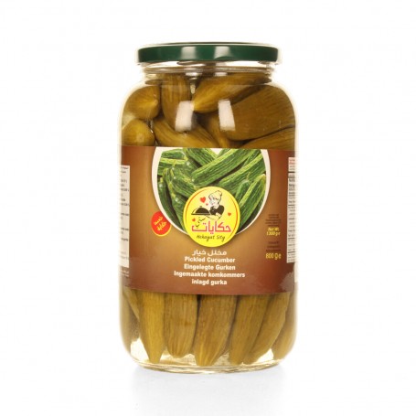 Pickled Cucumbers Hekyat 1300Gr