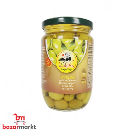 Green Olives Hekayat 660Gr
