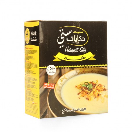 Local Kishk Hekayat 500Gr