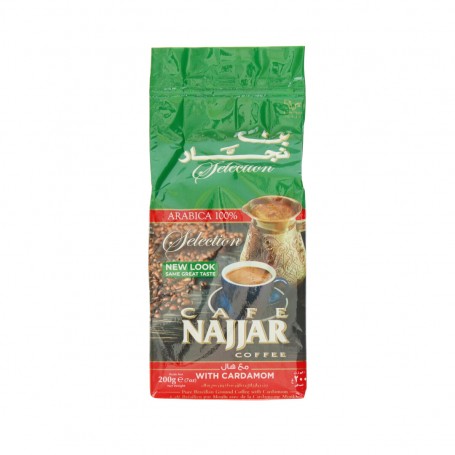 Najjar  with Cardamom 200Gr