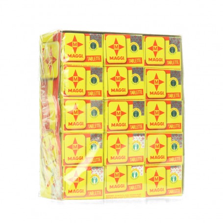 Tablettes chicken stock cubes Nestle  600Gr