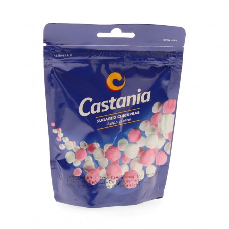 Sweet chickpeas Castania 100Gr