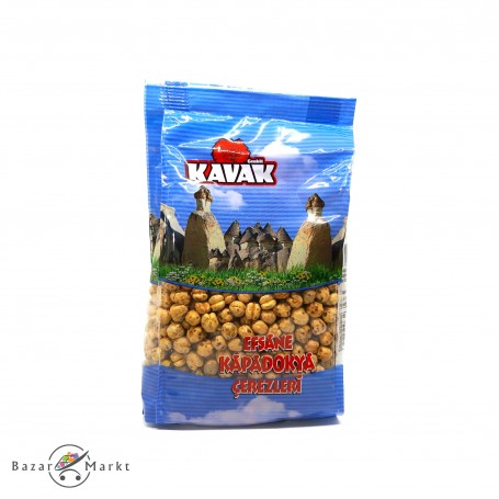 Geröstete gelbe Kichererbsen Kavak 650Gr