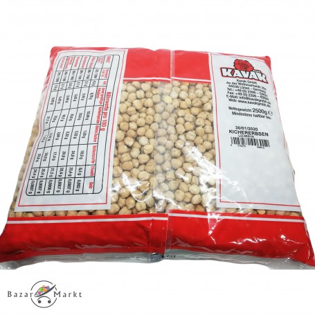Kichererbsen Kavak 2500Gr