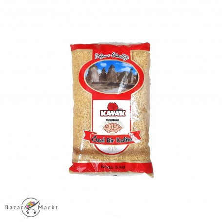 Bulgur Grobkornig Kavak 5000Gr