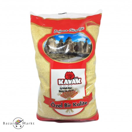 Bulgur Extra soft Kavak 5000Gr