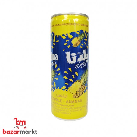 عصير حبيبات الأناناس بلدنا 250 مل