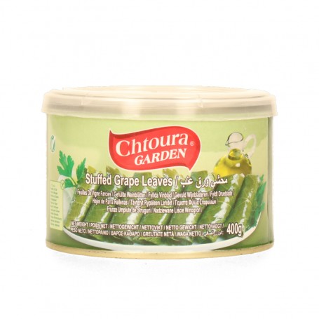 ورق عنب محشي يالنجي حدائق شتورة 400 غرام