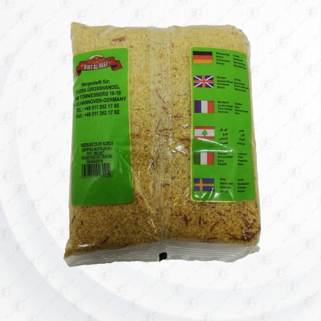 Bulgur mittel suppennudeln Bint El Reef 1000Gr