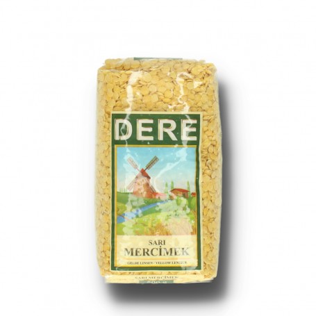 Gelbe Linsen DERE 500Gr
