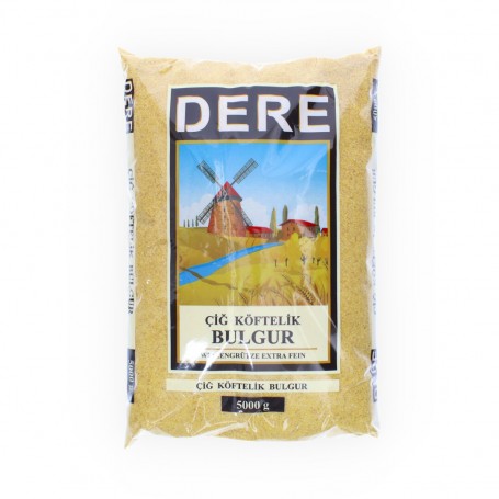 Bulgur Fein Extra DERE 5000Gr