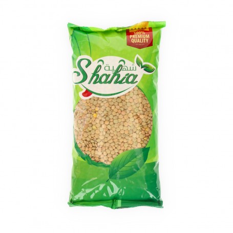 Grüne Linsen Shahia 900Gr