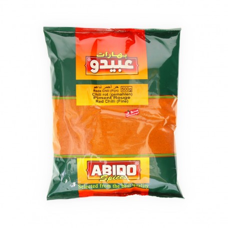 Roten Scharf Gemahlen Abido 500Gr